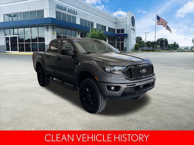 used 2021 Ford Ranger car, priced at $27,500