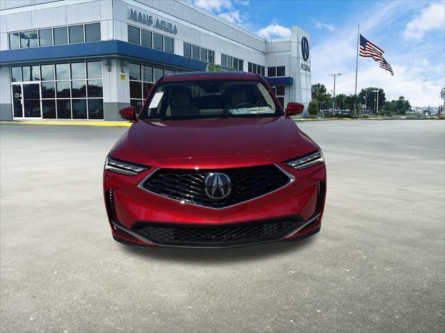 new 2025 Acura MDX car, priced at $58,500