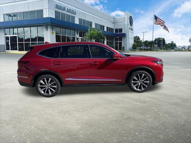 new 2025 Acura MDX car, priced at $58,500