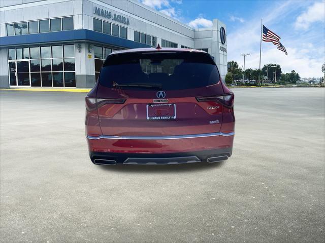 new 2025 Acura MDX car, priced at $58,500