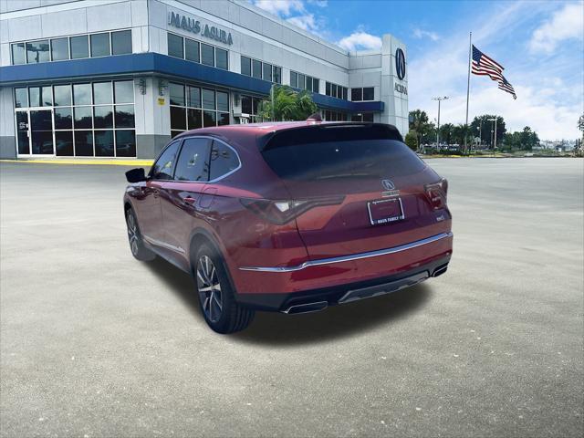 new 2025 Acura MDX car, priced at $58,500