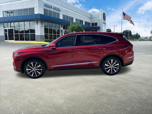 new 2025 Acura MDX car, priced at $58,500