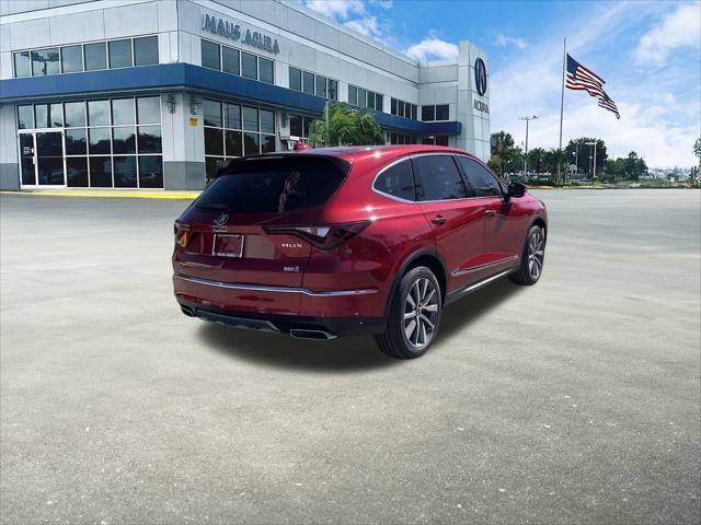 new 2025 Acura MDX car, priced at $58,500