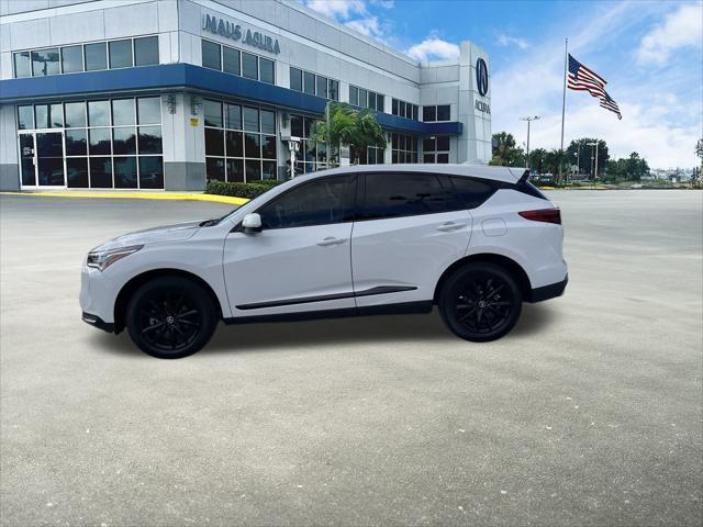 new 2025 Acura RDX car, priced at $46,650