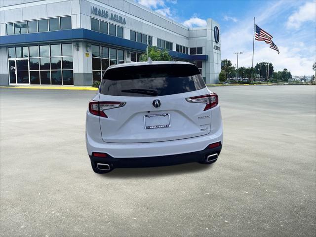 new 2025 Acura RDX car, priced at $46,650