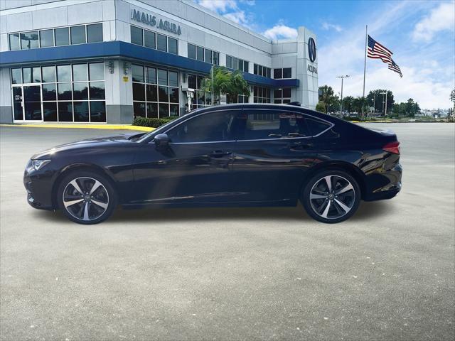 new 2025 Acura TLX car, priced at $47,195