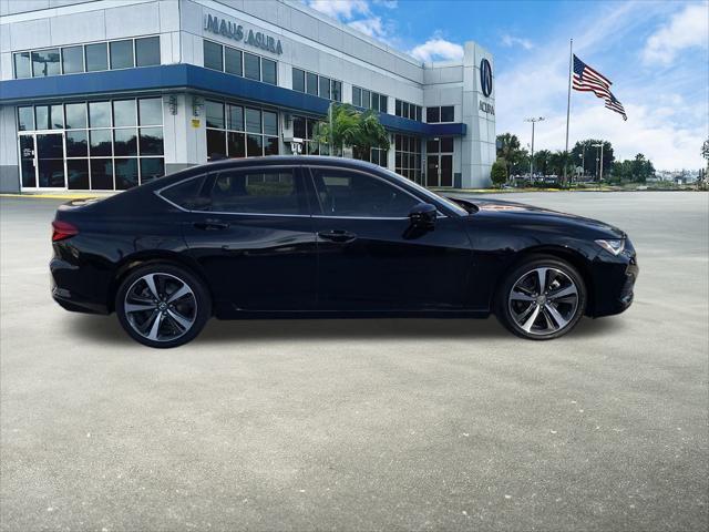 new 2025 Acura TLX car, priced at $47,195