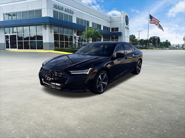 new 2025 Acura TLX car, priced at $47,195