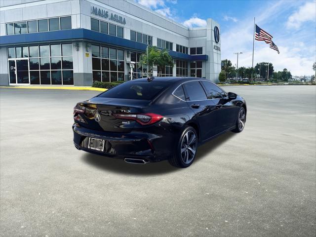 new 2025 Acura TLX car, priced at $47,195