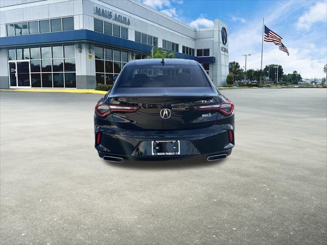 new 2025 Acura TLX car, priced at $47,195