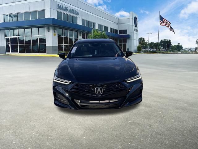 new 2025 Acura TLX car, priced at $47,195