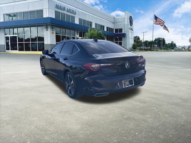 new 2025 Acura TLX car, priced at $47,195