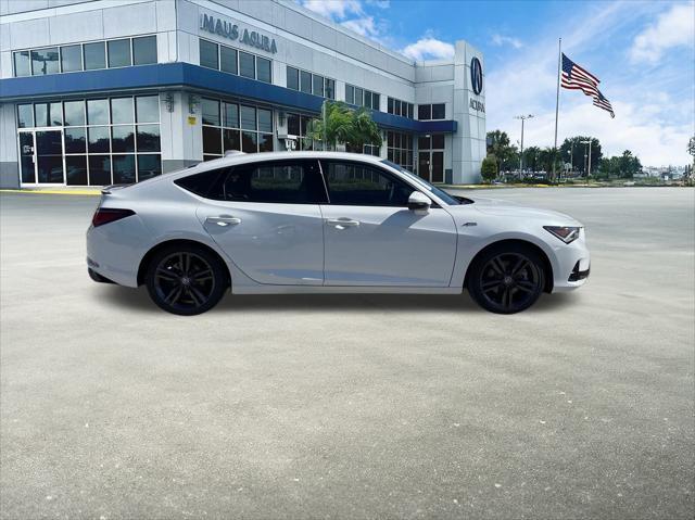 new 2025 Acura Integra car, priced at $39,795