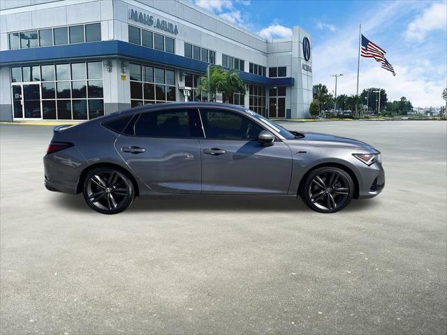 used 2024 Acura Integra car, priced at $29,500