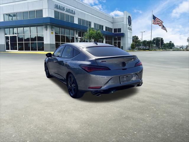 used 2024 Acura Integra car, priced at $29,500