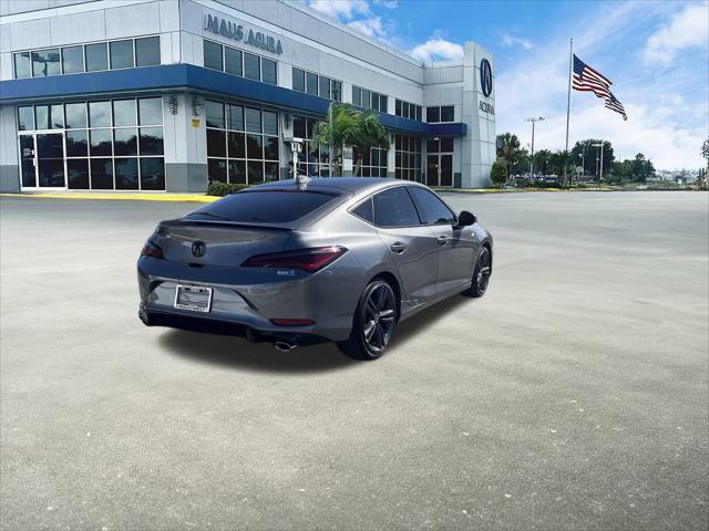 used 2024 Acura Integra car, priced at $29,500