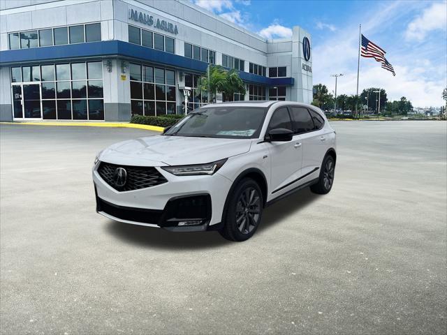 new 2025 Acura MDX car, priced at $63,750