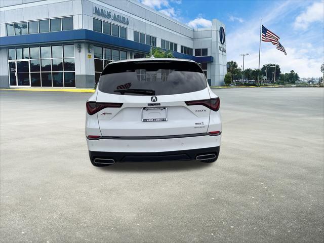 new 2025 Acura MDX car, priced at $63,750