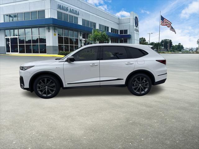 new 2025 Acura MDX car, priced at $63,750