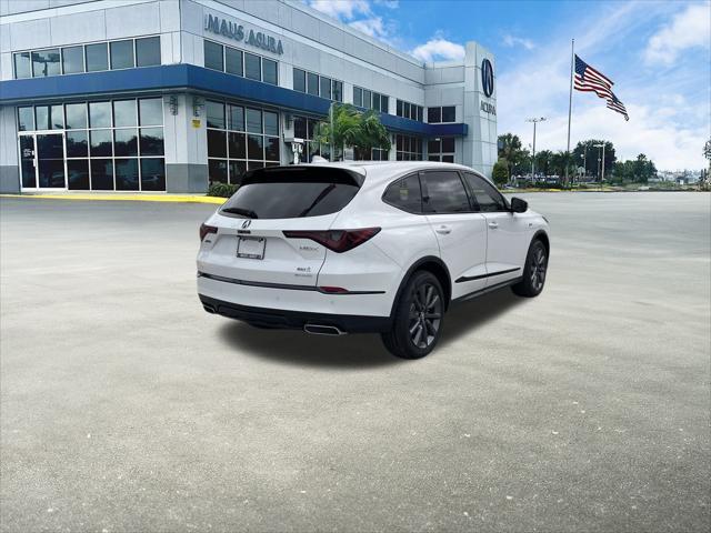 new 2025 Acura MDX car, priced at $63,750