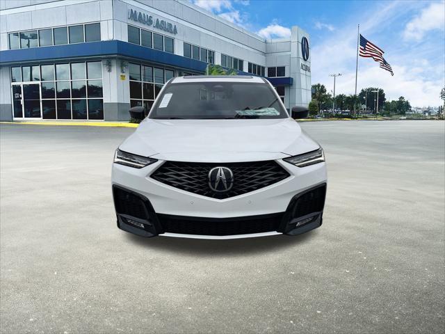 new 2025 Acura MDX car, priced at $63,750