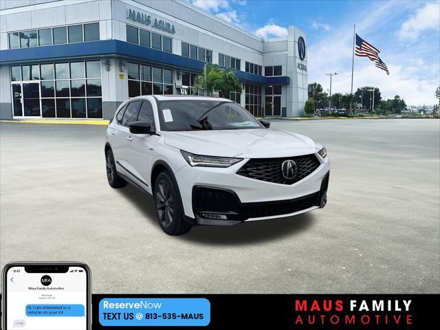 new 2025 Acura MDX car, priced at $63,750