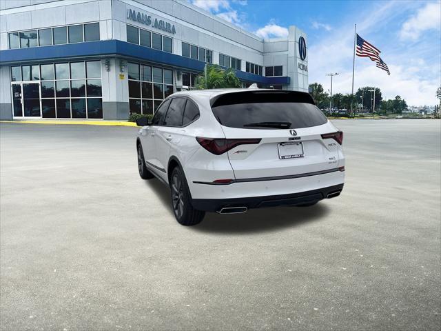 new 2025 Acura MDX car, priced at $63,750