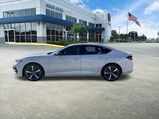 new 2025 Acura TLX car, priced at $47,195