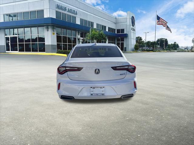 new 2025 Acura TLX car, priced at $47,195