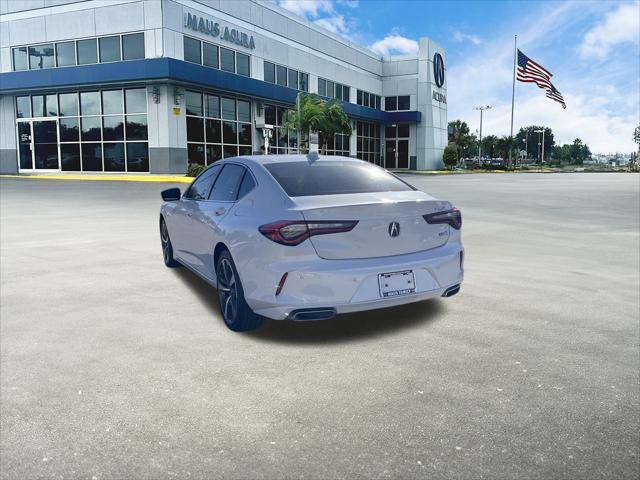 new 2025 Acura TLX car, priced at $47,195