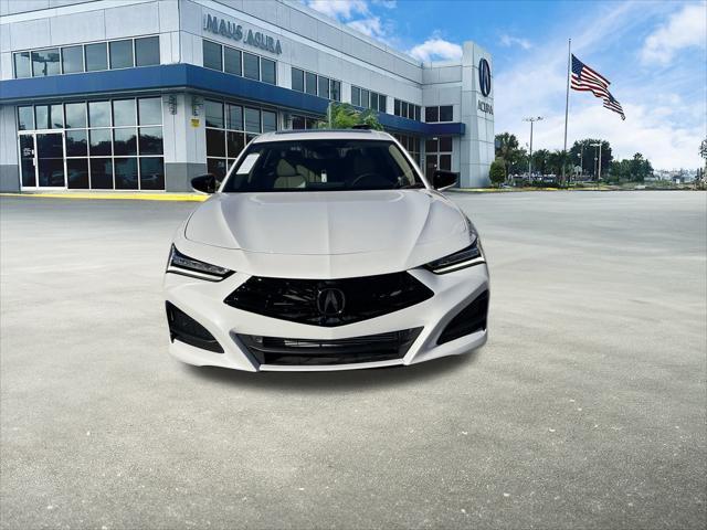 new 2025 Acura TLX car, priced at $47,195