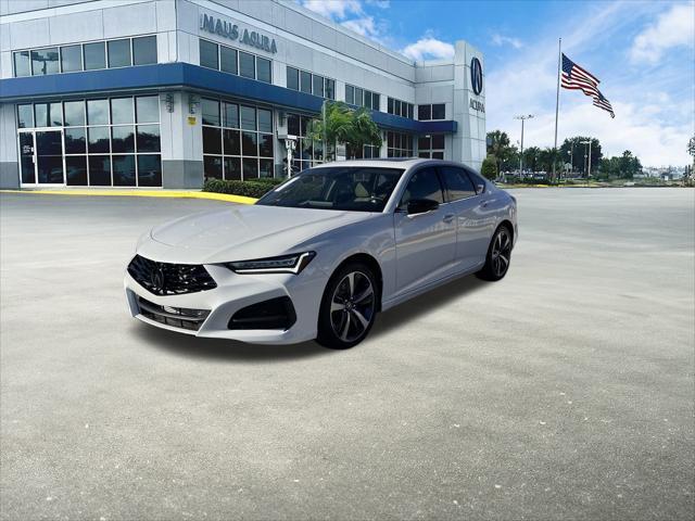 new 2025 Acura TLX car, priced at $47,195