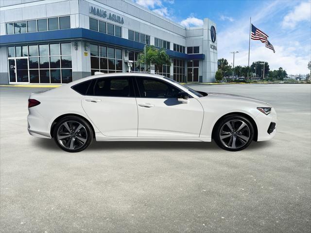 new 2025 Acura TLX car, priced at $47,195