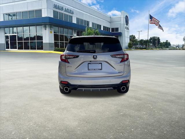 new 2025 Acura RDX car, priced at $55,800