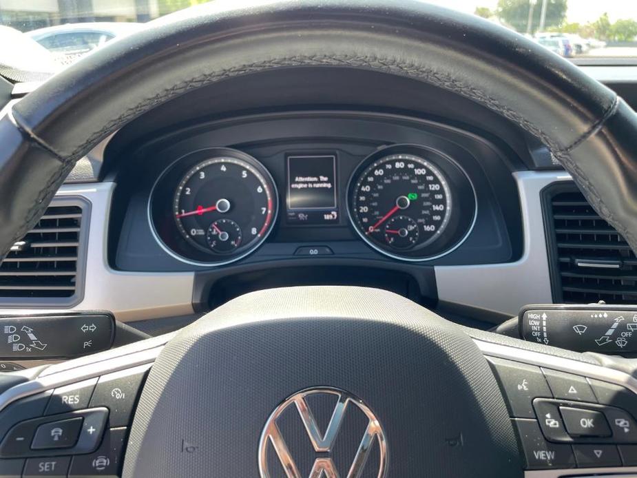 used 2020 Volkswagen Atlas Cross Sport car, priced at $26,850