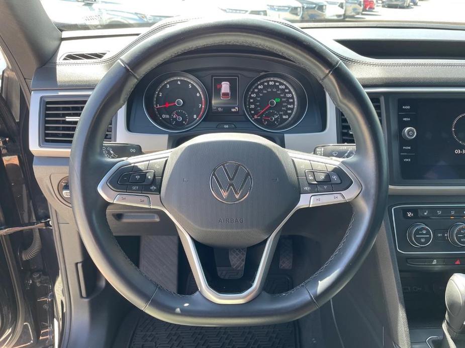 used 2020 Volkswagen Atlas Cross Sport car, priced at $26,850