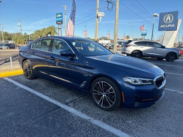 used 2023 BMW 530e car, priced at $30,750