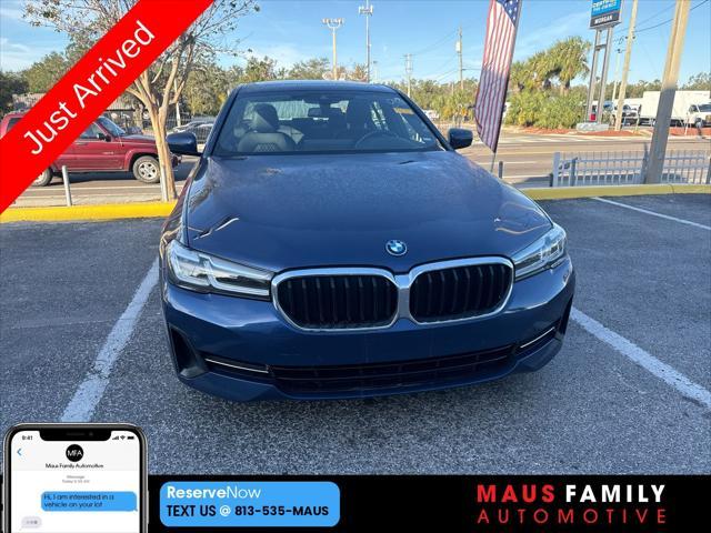 used 2023 BMW 530e car, priced at $30,750