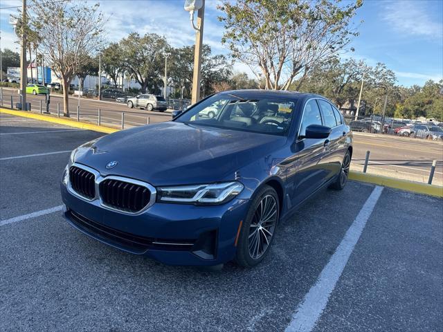 used 2023 BMW 530e car, priced at $30,750