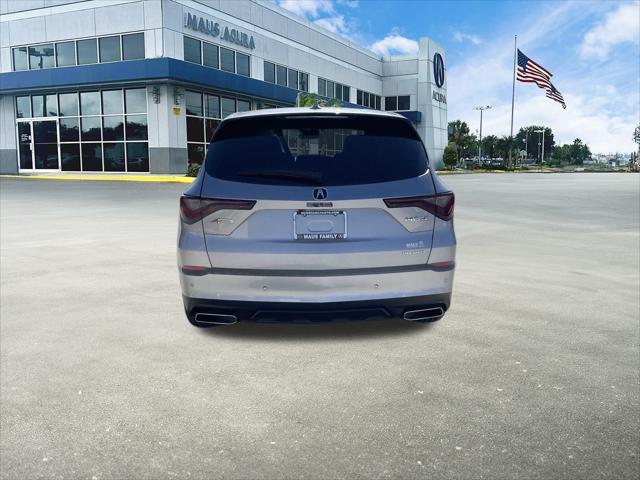 new 2025 Acura MDX car, priced at $63,150