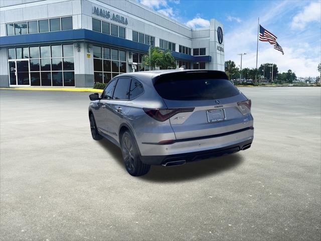 new 2025 Acura MDX car, priced at $63,150