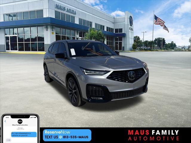 new 2025 Acura MDX car, priced at $63,150