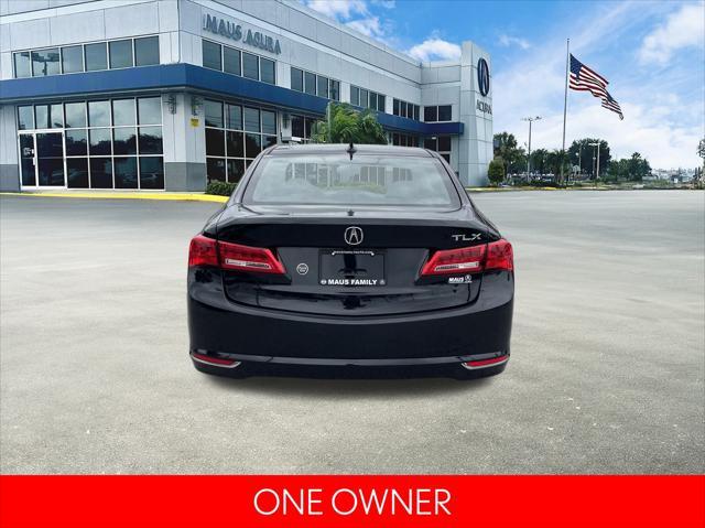 used 2020 Acura TLX car, priced at $24,420