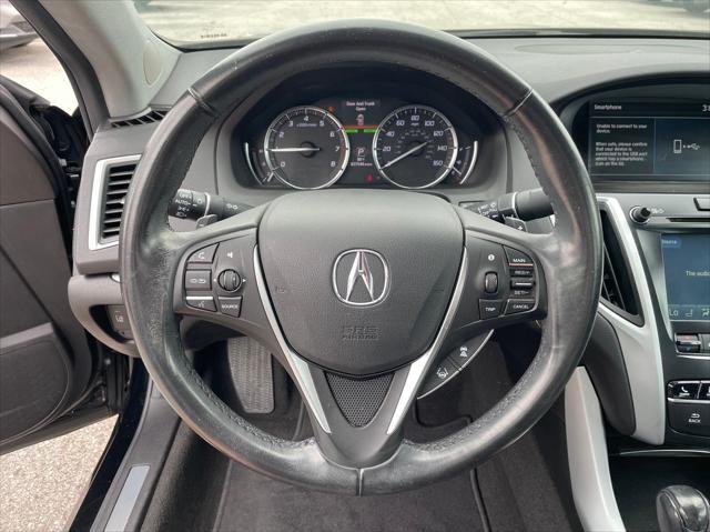 used 2020 Acura TLX car, priced at $24,420