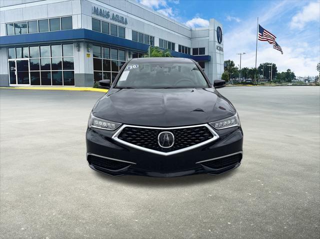 used 2020 Acura TLX car, priced at $24,420