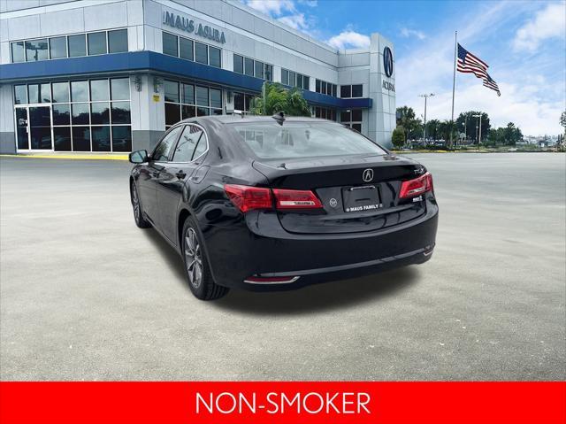 used 2020 Acura TLX car, priced at $24,420