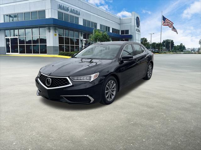 used 2020 Acura TLX car, priced at $24,420