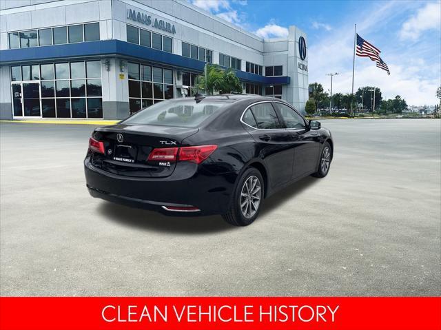 used 2020 Acura TLX car, priced at $24,420