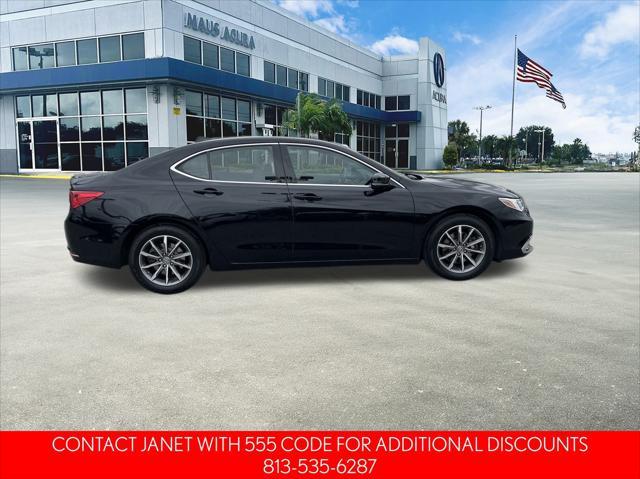 used 2020 Acura TLX car, priced at $24,420