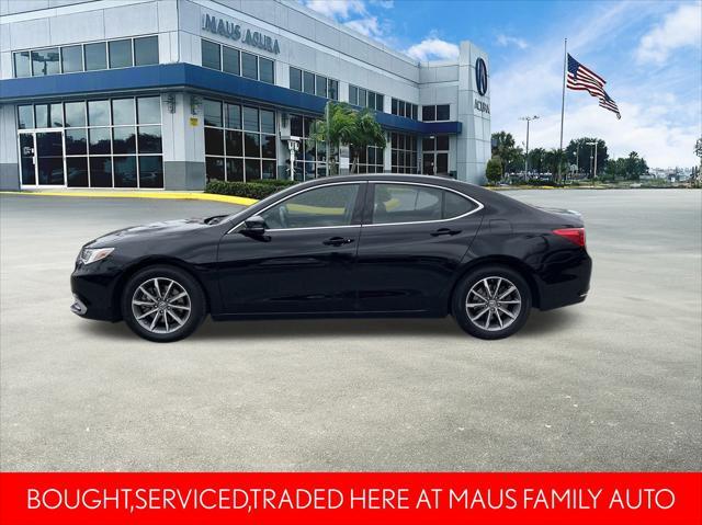 used 2020 Acura TLX car, priced at $24,420